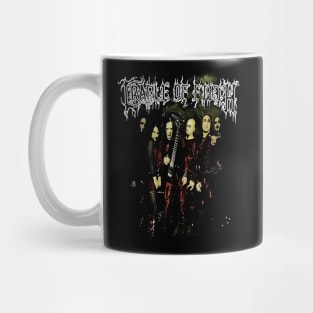 Cradle of Filth 2009 Vintage Tour Mug